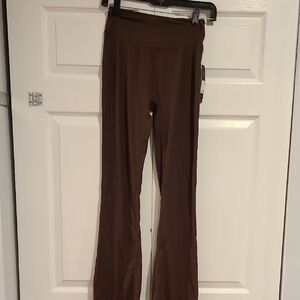 Fashion Nova Chocolate Flare Pants